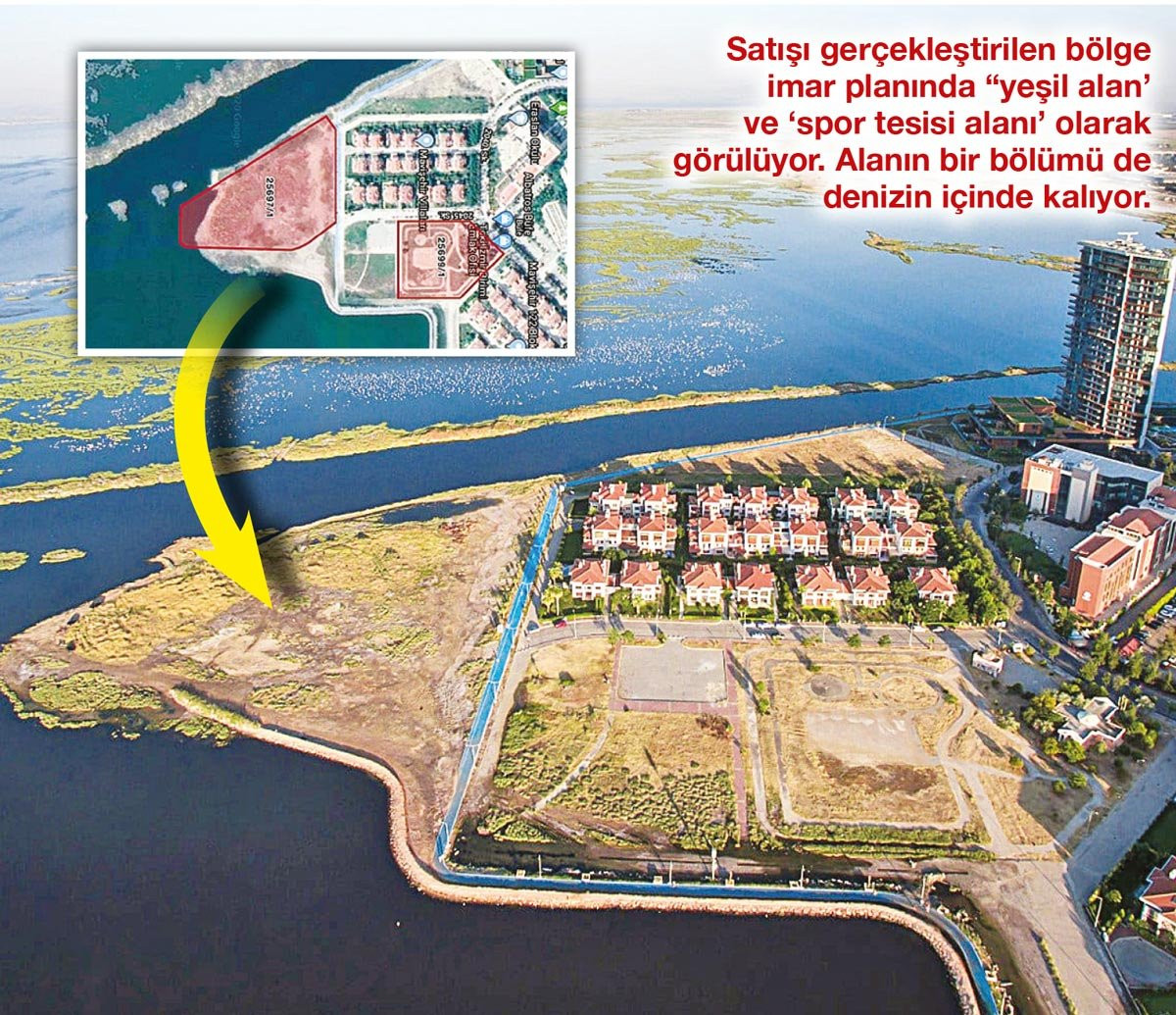 Tartışmalara neden olmuştu... TOKİ denizi bile sattı, CHP'li başkan isyan etti - Resim : 1