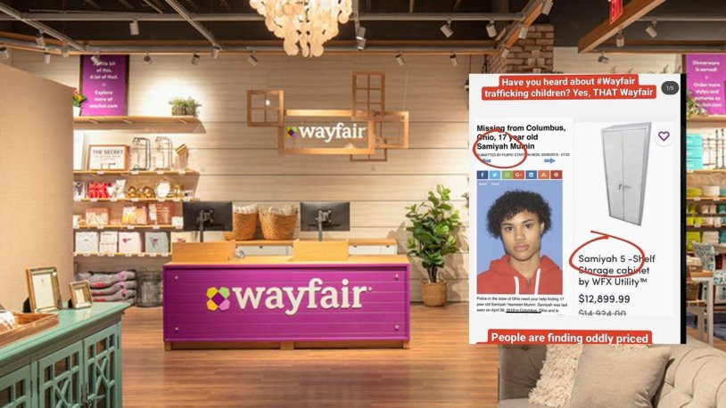 Kan donduran iddia: Online alışveriş sitesi Wayfair eşya satar gibi çocuk satıyor!