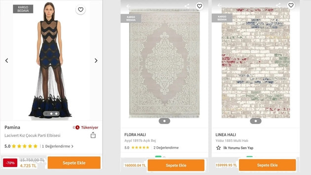 Adının 'Wayfair skandalı'na karıştığı iddia edilen Trendyol'dan açıklama - Resim : 1