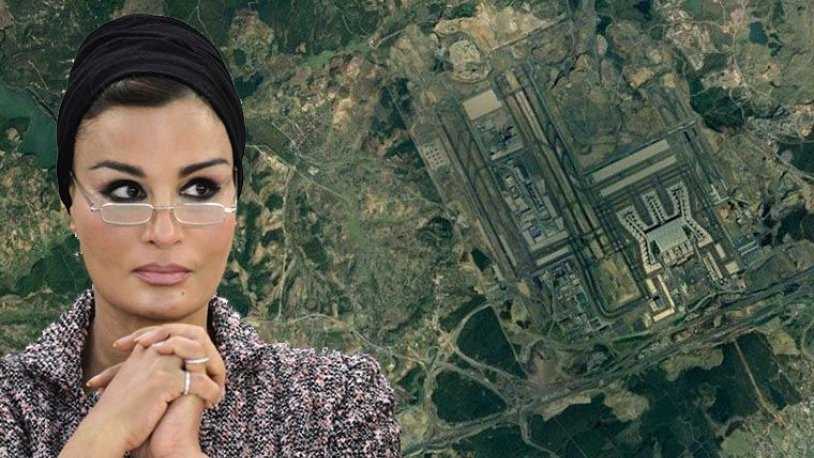 Katar Emiri’nin annesine Kanal İstanbul piyangosu: İmarı değiştirilen arazinin değeri şimdiden 5'e katlandı