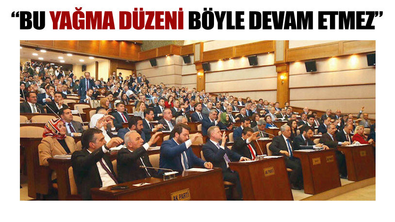AKP'li İBB Meclisi üyeleri, İSKİ arsalarının bedelsiz olarak AKP'li belediyeye verilmesini istedi