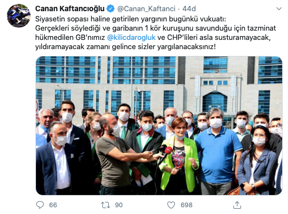 Kemal Kılıçdaroğlu'na bir garip ceza... - Resim : 1