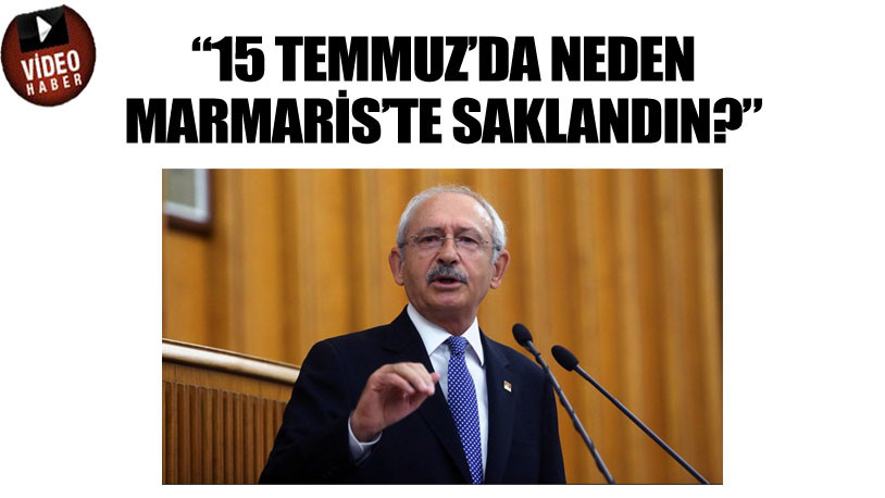 Kılıçdaroğlu: FETÖ'nün bir numaralı siyasi ayağı Erdoğan'dır, bunu bilmemek için beyinsiz olmak gerekir