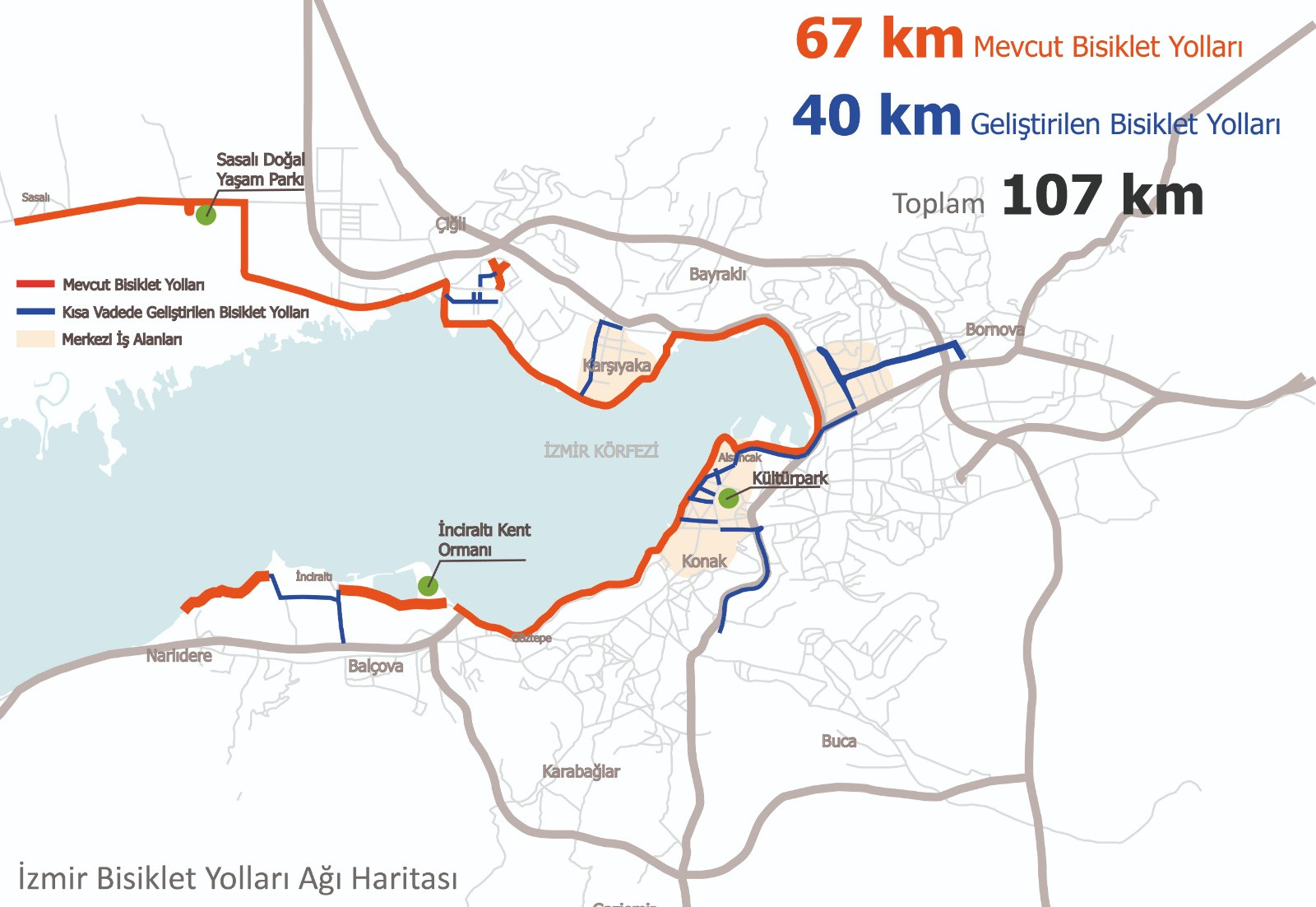 İzmir’e 100 bisiklet daha geliyor - Resim : 1
