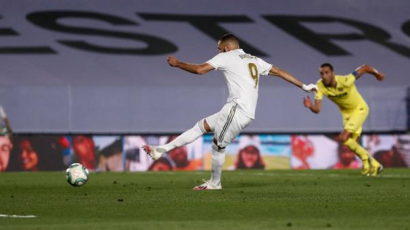 Villarreal engelini aşan Real Madrid şampiyonluğa ulaştı - Resim : 1
