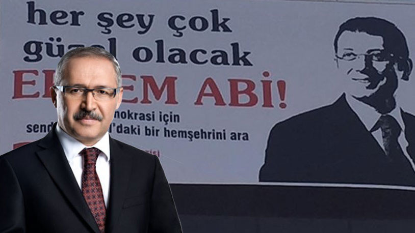 Selvi'den beyin yakan slogan yazısı... Artık ne yapacağını şaşırdı!