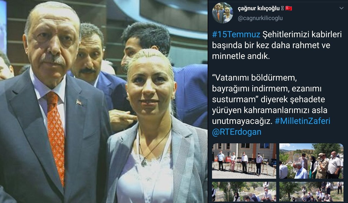 AKP'li başkanın CHP korkusu: Yüzü görünmesin diye buzladı! - Resim : 2