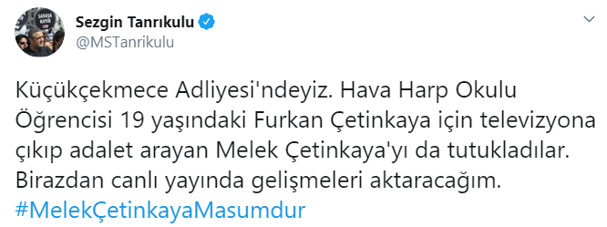 Askeri okul öğrencisi oğlunun hakkını arayan anne Melek Çetinkaya tutuklandı - Resim : 1