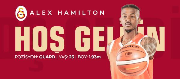 Galatasaray'dan yeni transfer! Alex Hamilton 1+1 imza attı - Resim : 1