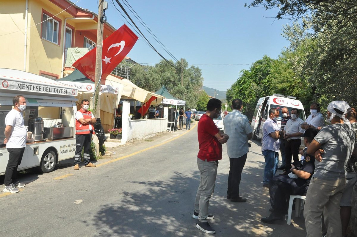 KKTC'den acı haber! Muğla'ya şehit ateşi düştü - Resim : 1