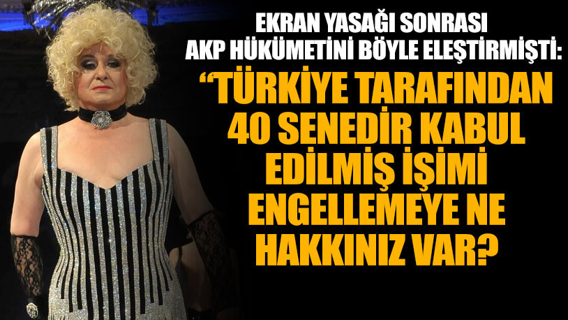 Seyfi Dursunoğlu'nun 'Huysuz Virgin' karakteriyle ekrana çıkması AKP döneminde yasaklanmıştı!