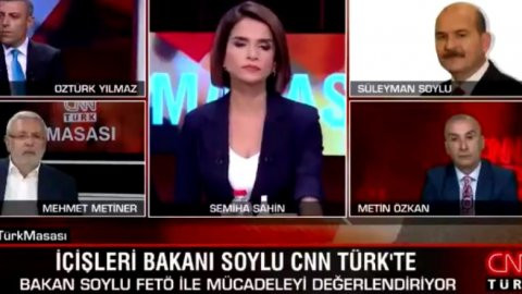 AKP'li Mehmet Metiner'den Süleyman Soylu'ya: 'Şamar oğlanı mıyız, böyle hükümet anlayışı olamaz'