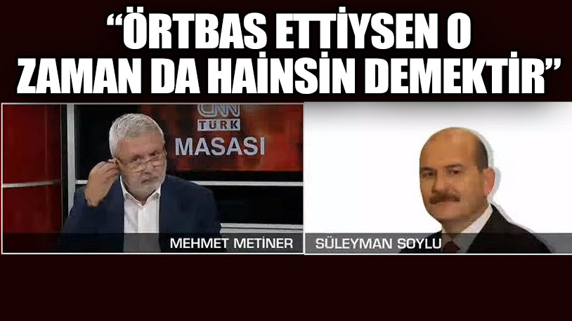 Mehmet Metiner'den Süleyman Soylu'ya 'vezir' hatırlatmalı imalı paylaşım!