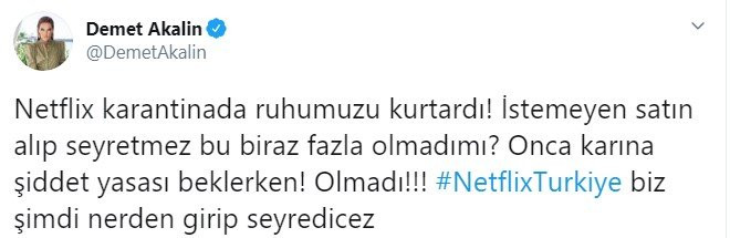 Demet Akalın'dan AKP'ye Netflix tepkisi: 'Bu biraz fazla olmadı mı?' - Resim : 1