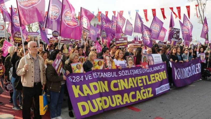 Kadınlar AKP'ye Emine Bulut'u hatırlattı: Çocuğunun gözü önünde öldürülmesi aile yapısını bozmuyor mu?