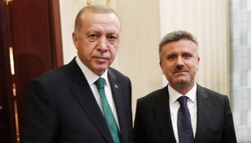 AKP il başkanı görevinden istifa etti! - Resim : 1