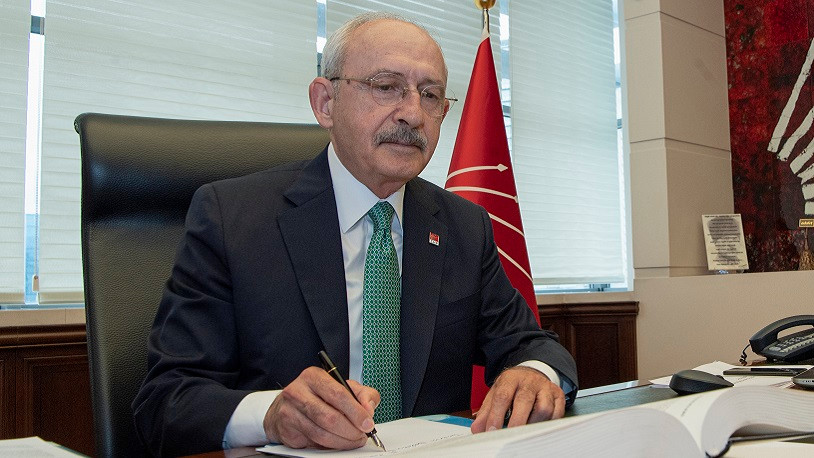 Kılıçdaroğlu'ndan onur kurulu üyelerine 'kurultay' mektubu