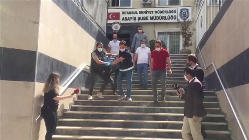 Bağcılar'da polis memuru Erkan Gökteke'yi şehit eden 4 zanlı tutuklandı - Resim : 1