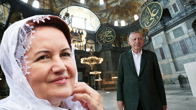 Selvi: Kılıçdaroğlu daveti geri çevirdi, Akşener Ayasofya'da cuma namazı kılacak