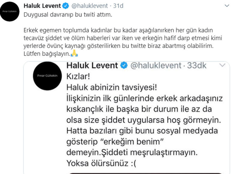 Haluk Levent'ten kadınlara tavsiye - Resim : 1