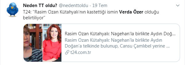 Rasim Ozan'ın torpiliyle Hürriyet'e yazar yapılan kimdi? Sosyal medya o ismi konuşuyor - Resim : 1