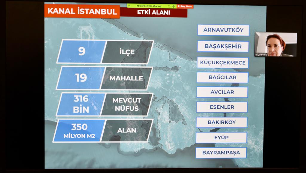 Akşener'den İmamoğlu'na 'Kanal İstanbul' desteği: Üzerime ne düşüyorsa yapmaya hazırım - Resim : 2