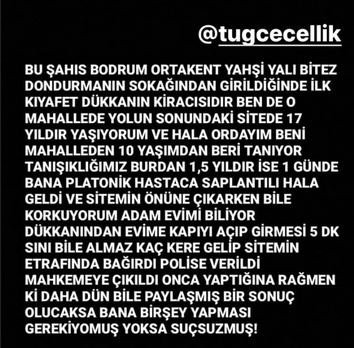 Tuğçe Çelik, Pınar Gültekin'in katledilmesinin ardından yaşadıklarını anlattı! 'Ölmek istemiyorum' - Resim : 1