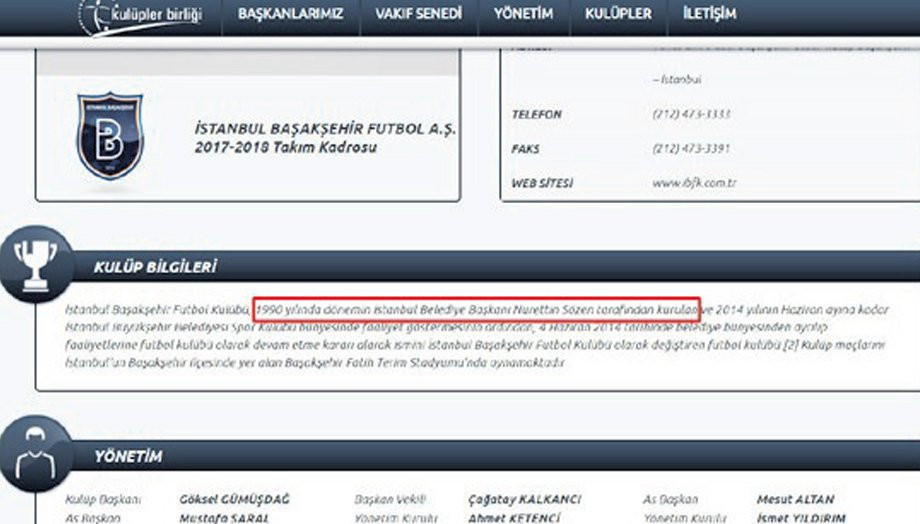 Eski İBB Başkanı Nurettin Sözen: Başakşehir çalıntı bir kulüptür! - Resim : 2
