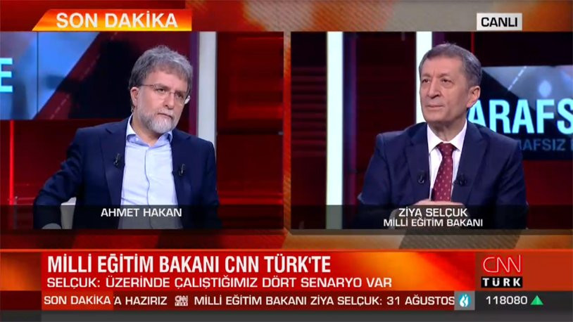 Milli Eğitim Bakanı Ziya Selçuk açıkladı! 31 Ağustos'ta okullar açılacak mı?