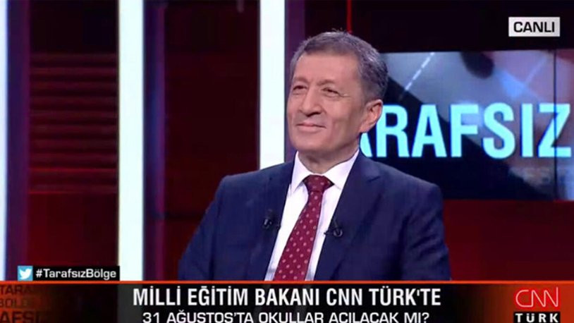 Milli Eğitim Bakanı Ziya Selçuk: 'Maskeyi öğrencilerimize ve öğretmenlerimize vereceğiz'