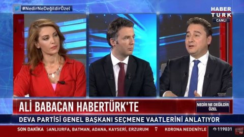 Ali Babacan'dan 'AKP'de milat' yanıtı: 'Çok çaba gösterdik'