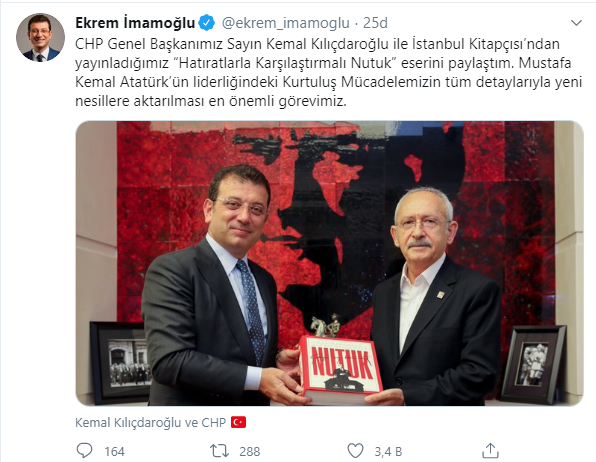 Ekrem İmamoğlu: Kurtuluş mücadelemizin yeni nesillere aktarılması en önemli görevimiz - Resim : 1