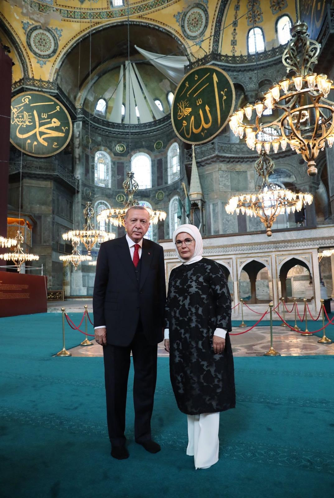 Ayasofya'daki fresklerin nasıl kapatıldığı ortaya çıktı - Resim : 2