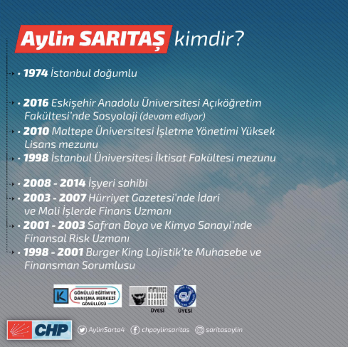 Aylin Sarıtaş, CHP PM'ye aday - Resim : 2