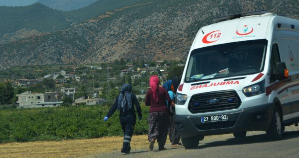 Gaziantep'te sokakta buldukları hapları yutan 2 çocuk hastaneye kaldırıldı! - Resim : 1