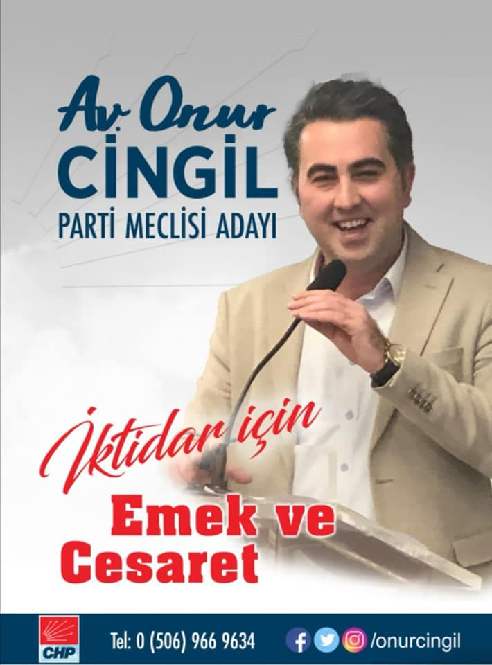 Avukat Onur Cingil CHP PM'ye adaylığını açıkladı - Resim : 1