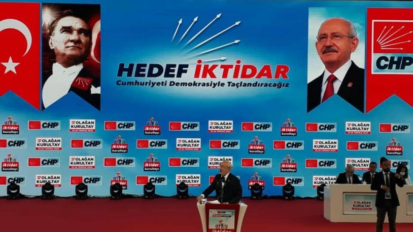 CHP kurultayında konuşan Kılıçdaroğlu, Türkiye'nin 5 temel sorununu anlattı
