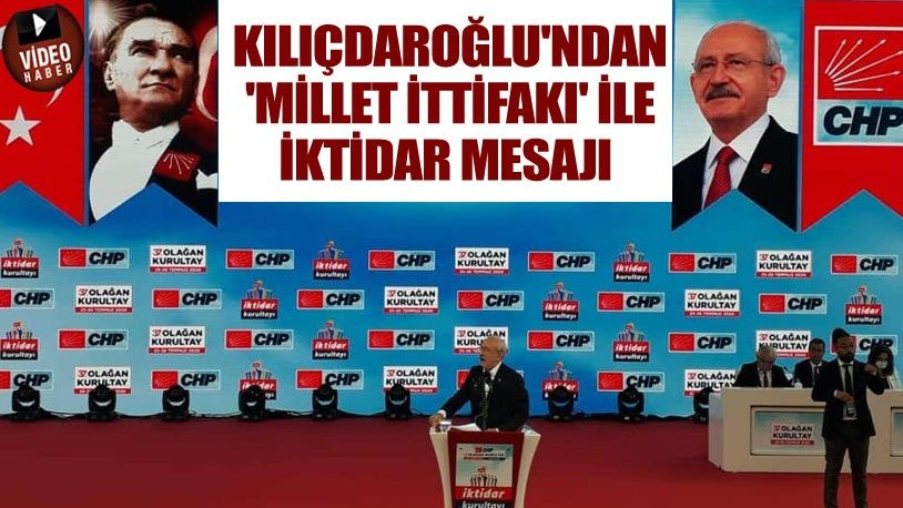 Kılıçdaroğlu'ndan iktidar manifestosu: Önümüzdeki ilk seçimlerde dostlarımızla birlikte iktidar olacağız