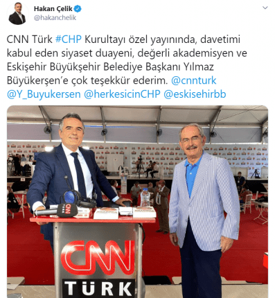 Bir CHP'li daha CNN Türk yasağını deldi - Resim : 1