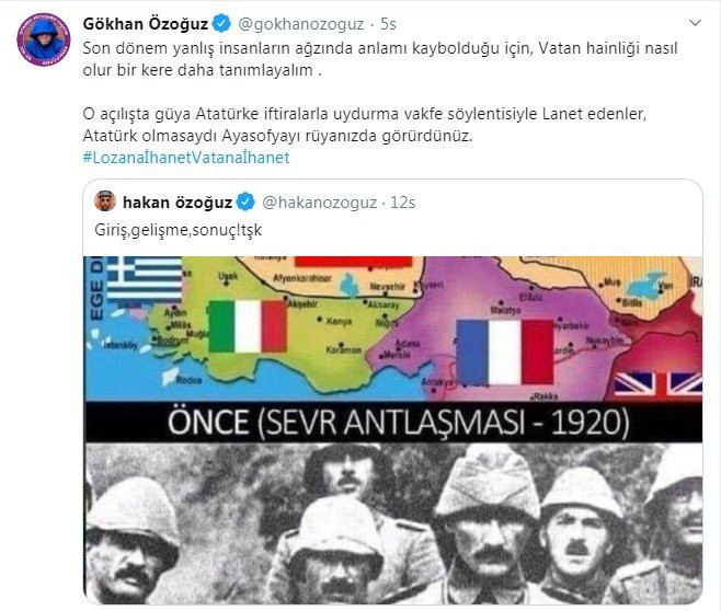 Gökhan Özoğuz: Atatürk olmasaydı Ayasofya’yı rüyanızda görürdünüz - Resim : 1