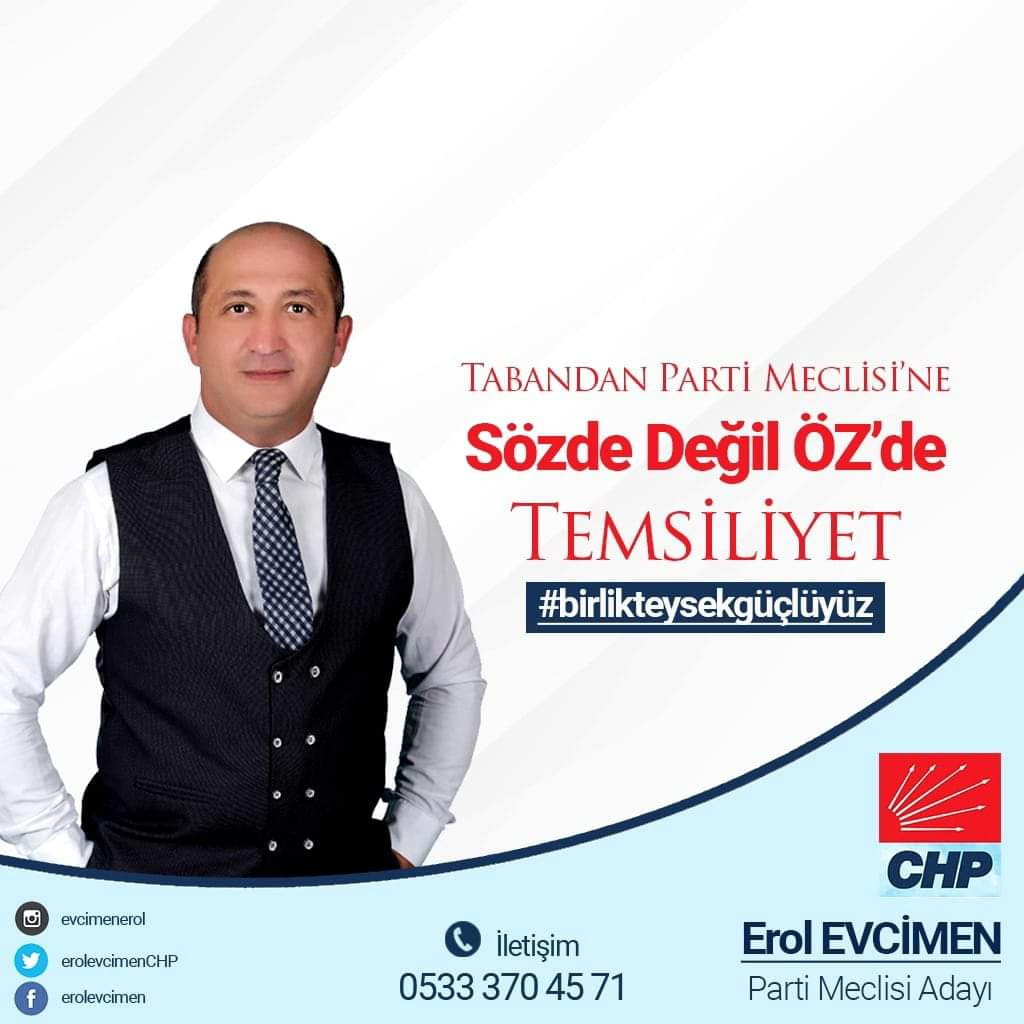 Erol Evcimen CHP PM'ye aday - Resim : 1