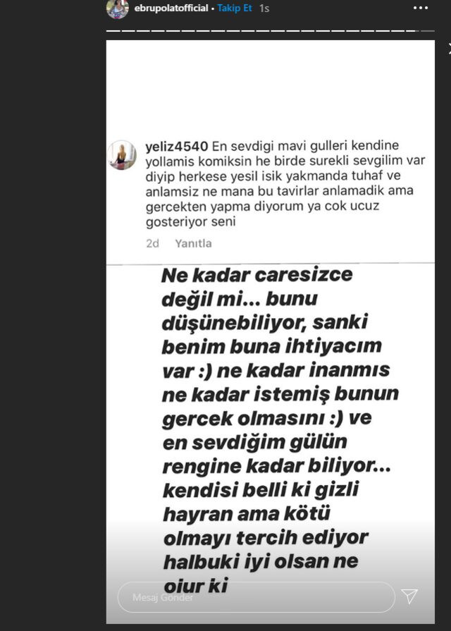 Ebru Polat'a gizli hayrandan hediye! - Resim : 2