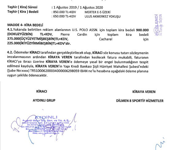 Devlete borcunu ödemeyen kayyum Rıdvan Dilmen'e milyonlarca liralık reklam vermiş! - Resim : 2