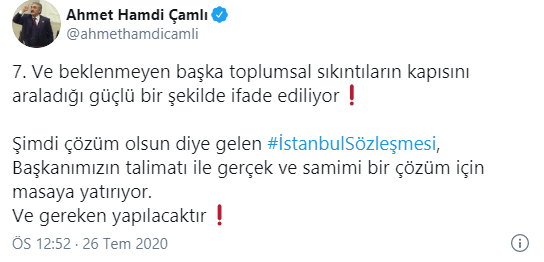 AKP'nin Yeliz'i Çamlı 'İstanbul Sözleşmesi'ni hedef aldı: Kadın erkek eşitliği tantana! - Resim : 5