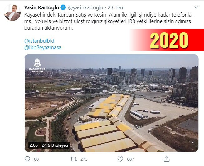 AKP’li başkanın İmamoğlu planı tutmadı! Sosyal medya böyle yakaladı - Resim : 1