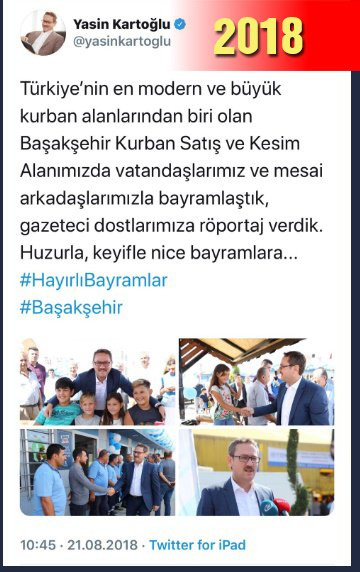 AKP’li başkanın İmamoğlu planı tutmadı! Sosyal medya böyle yakaladı - Resim : 2
