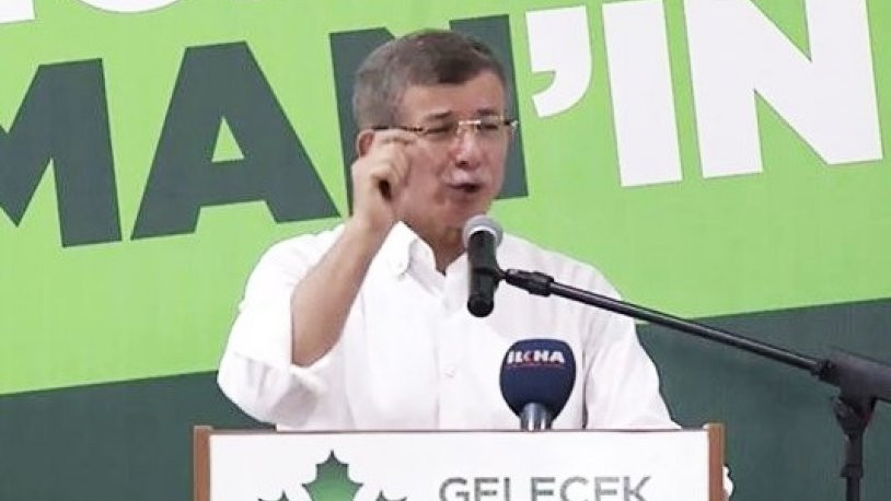 Ahmet Davutoğlu'ndan 'yolsuzluk' açıklaması: 'Konuşulursa AKP'nin canı yanar'