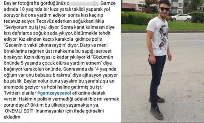 Bursa'da 20 yaşındaki Gamze'ye tecavüz eden Yunus Emre Çakır serbest bırakıldı - Resim : 2