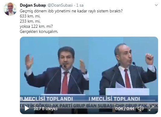 AKP'li Tevfik Göksu'nun '630 km metro yaptık' sözlerinin yalan olduğu ortaya çıktı! - Resim : 1