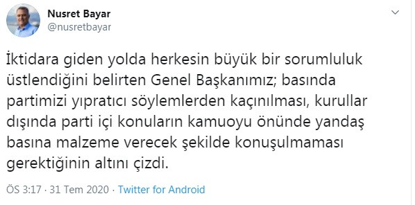 Kılıçdaroğlu'ndan CHP'lilere çağrı: Parti içi konuları basında değil içimizde konuşalım - Resim : 6